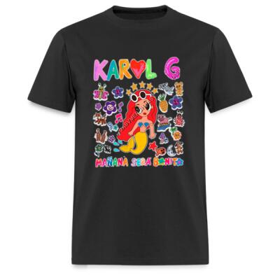 Mañana Sera Bonito Karol G Playera Regular Miniatura