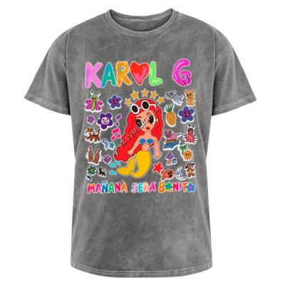 Mañana Sera Bonito Karol G Acid Wash Miniatura