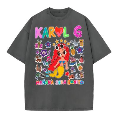 Mañana Sera Bonito Karol G Oversized Peso Completo Miniatura