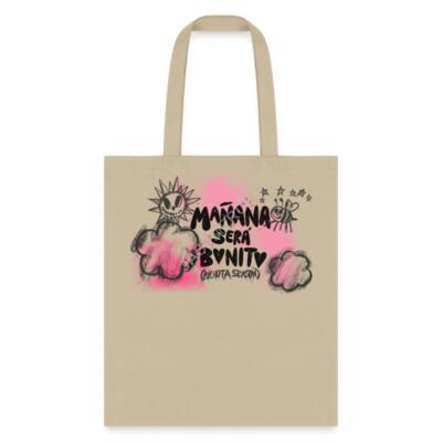 Bichota Season Karol G Frente y Espalda Tote Bag Miniatura