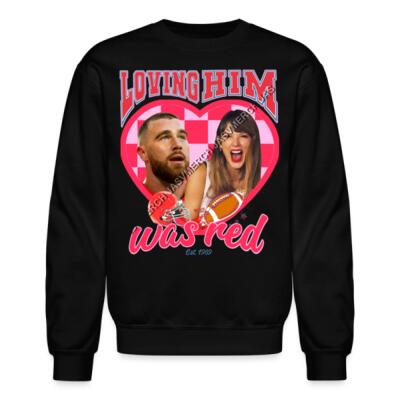 Taylor Loving Him Was Red Sueter Miniatura