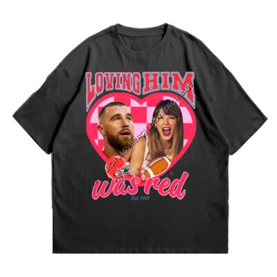 Taylor Loving Him Was Red Oversized Miniatura