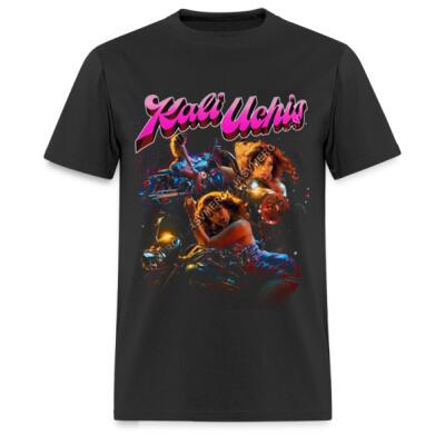 Kali Uchis Playera Regular Miniatura