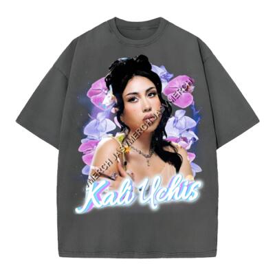 Kali Uchis Orquidea Oversized Peso Completo Miniatura