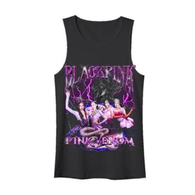 Blackpink Pink Venom Tank Top Miniatura