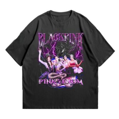 Blackpink Pink Venom Oversized Miniatura