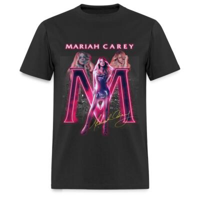 Mariah Carey Playera Regular Miniatura