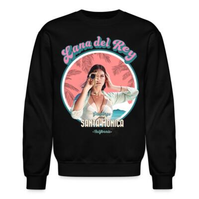 Lana Del Rey Santa Monica Sueter Miniatura