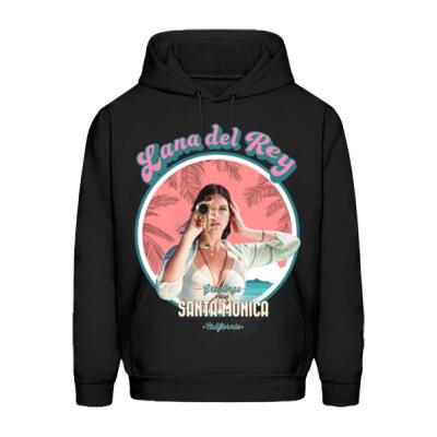 Lana Del Rey Santa Monica Hoodie Miniatura