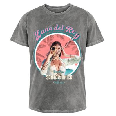 Lana Del Rey Santa Monica Acid Wash Miniatura