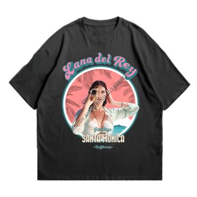 Lana Del Rey Santa Monica Oversized Miniatura