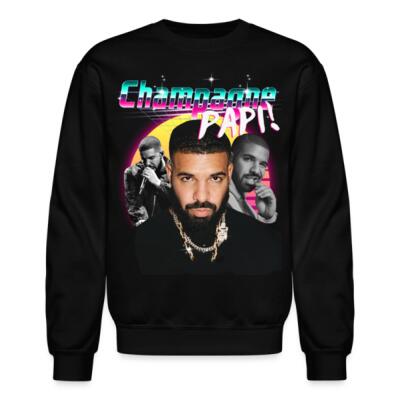 Champagne Papi Drake Sueter Miniatura