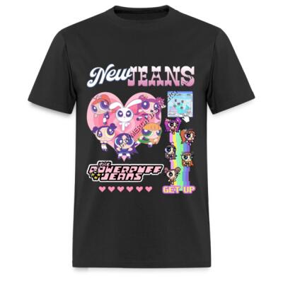 New Jeans Playera Regular Miniatura