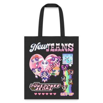 New Jeans Tote Bag Miniatura