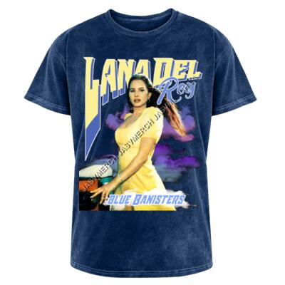 Lana Del Rey Blue Banisters Acid Wash Miniatura