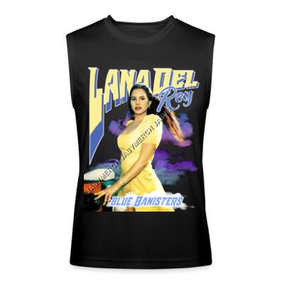 Lana Del Rey Blue Banisters Sin Mangas Miniatura