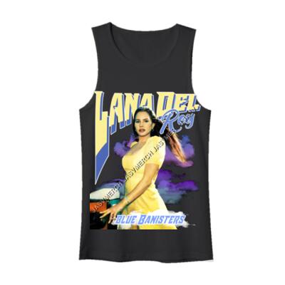 Lana Del Rey Blue Banisters Tank Top Miniatura