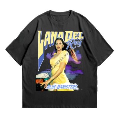 Lana Del Rey Blue Banisters Oversized Miniatura