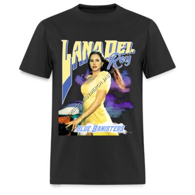 Lana Del Rey Blue Banisters Playera Regular Miniatura