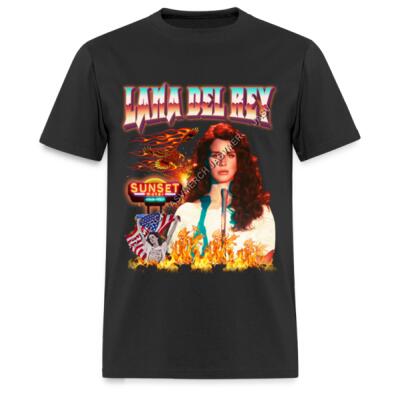 Lana Del Rey RIDE Playera Regular Miniatura