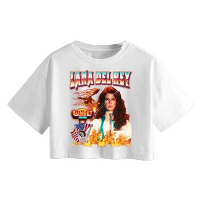 Lana Del Rey Ride Crop Top Miniatura
