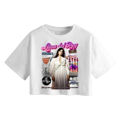 Lana Del Rey DYKTATUOB Crop Top Miniatura