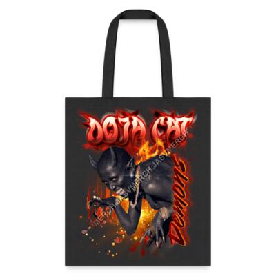 Doja Cat Demons Tote Bag Miniatura