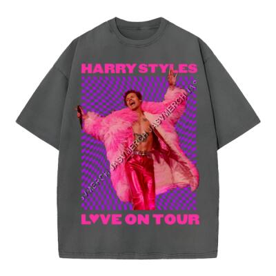 Harry Styles Love On Tour Oversized Peso Completo Miniatura
