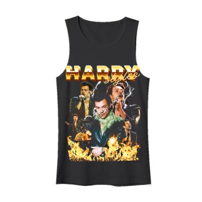 Harry Styles Fire Tank Top Miniatura