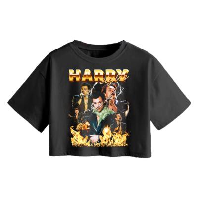 Harry Styles Fire Crop Top Miniatura