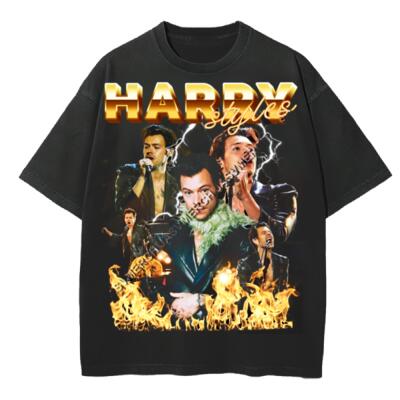Harry Styles Fire Oversized Peso Completo Miniatura