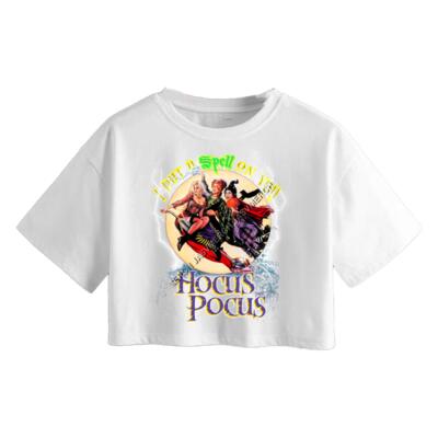 Hocus Pocus Crop Top Miniatura