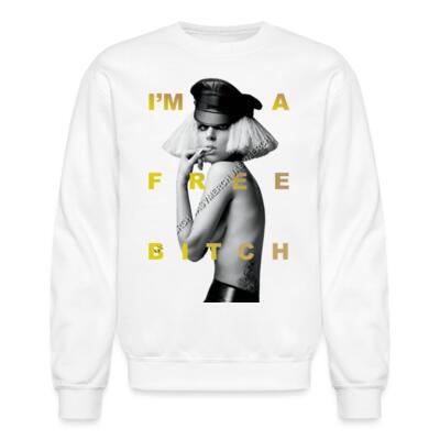 Im A Free B**** Gaga Sueter Miniatura