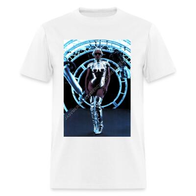 Beyonce Robot Playera Regular Miniatura