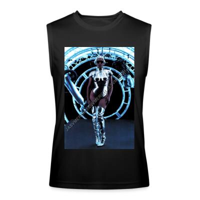 Beyonce Robot Sin Mangas Miniatura