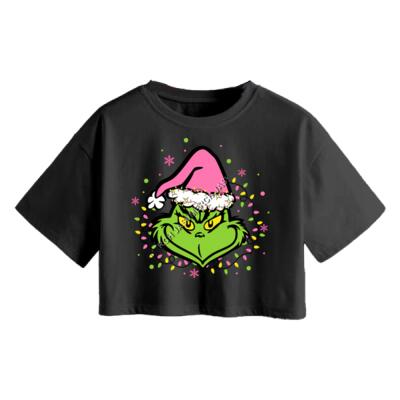 The Grinch Crop Top Miniatura