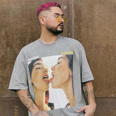 Dua Lipa Houdini Oversized Peso Completo Miniatura