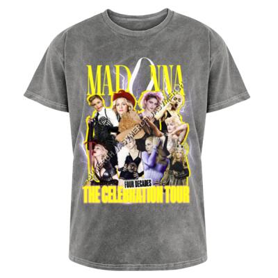 Madonna Celebration Collage Acid Wash Miniatura