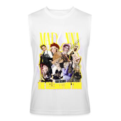 Madonna Celebration Collage Sin Mangas Miniatura