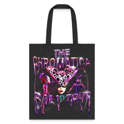 The Chromatica Ball Gaga Tote Bag Miniatura