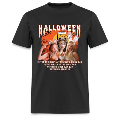 Mean Girls Halloween Playera Regular Miniatura