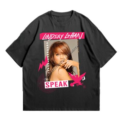 Lindsay Lohan Speak Oversized Miniatura