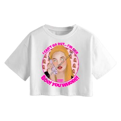 Mean Girls Karen Crop Top Miniatura