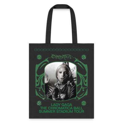 The Chromatica Ball Frente y Espalda Tote Bag Miniatura