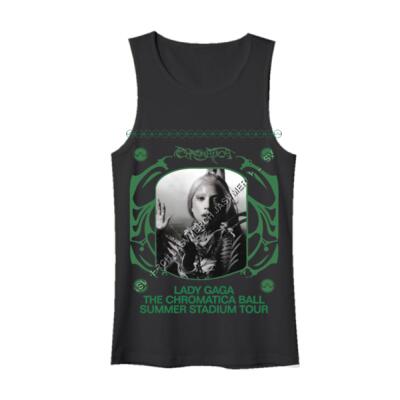 The Chromatica Ball Frente y Espalda Tank Top Miniatura