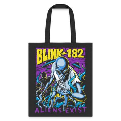 Blink 182 Alien Tote Bag Miniatura