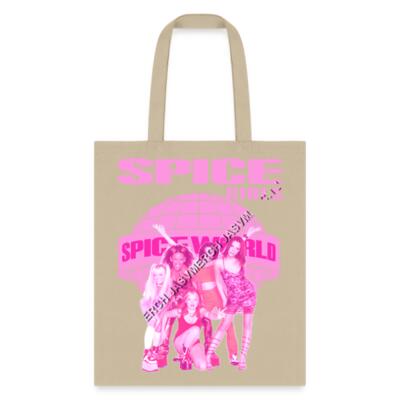 Spice Girls Tote Bag Miniatura