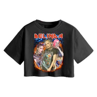 Belinda Iron Crop Top Miniatura