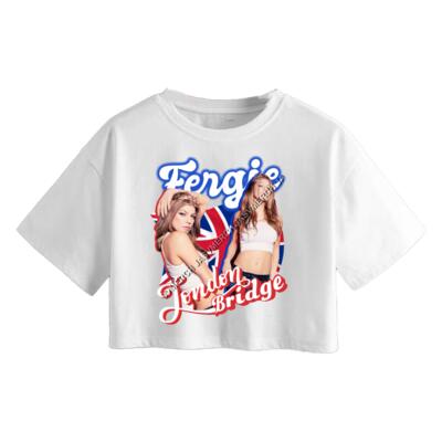 Fergie London Bridge Crop Top Miniatura