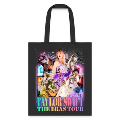 Taylor Eras Tour House Tote Bag Miniatura
